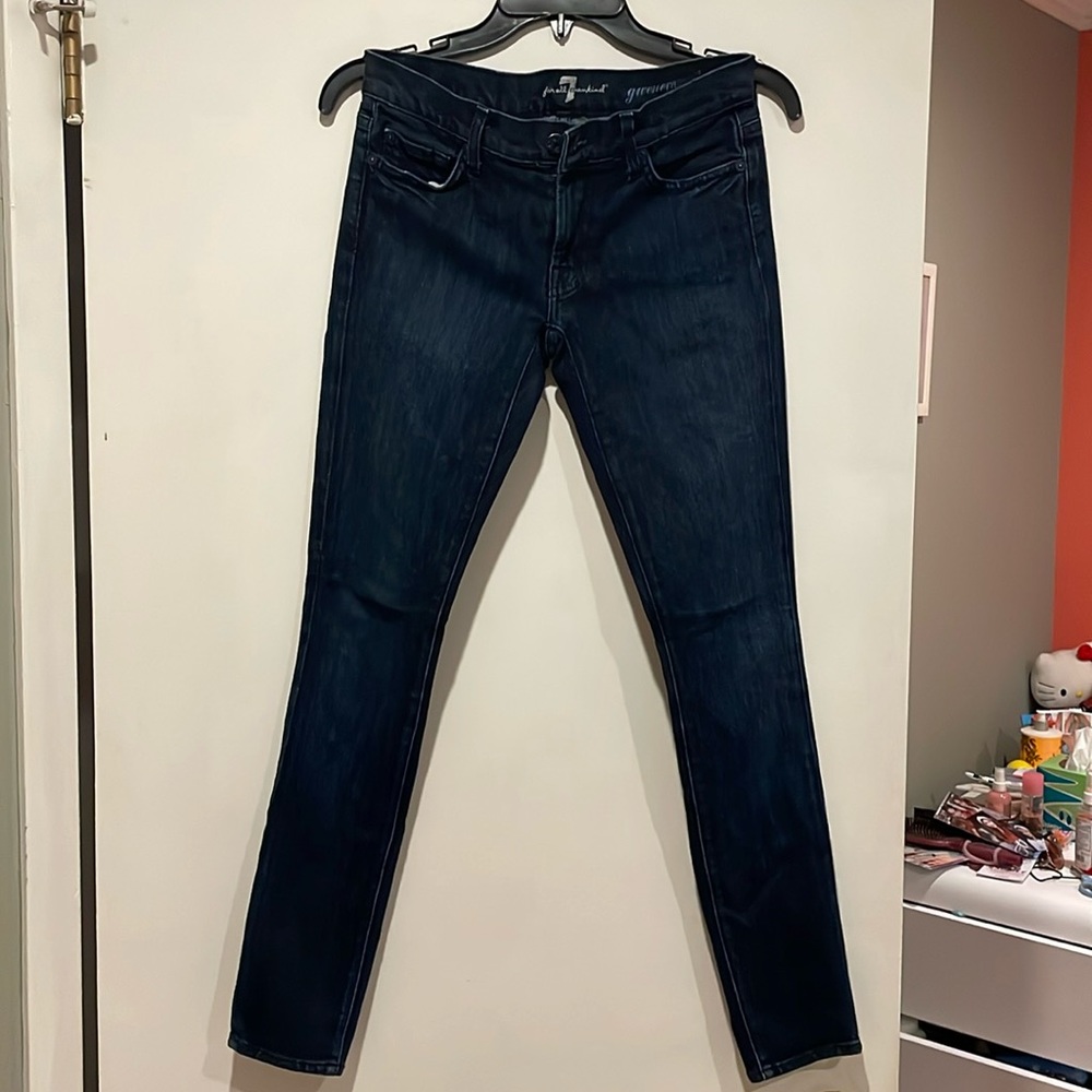 7 for All Mankind Gwenevere Ankle Skinny Jeans